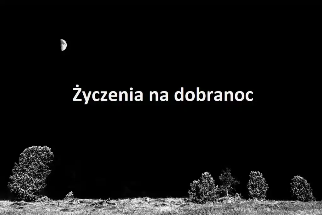 życzenia na dobranoc