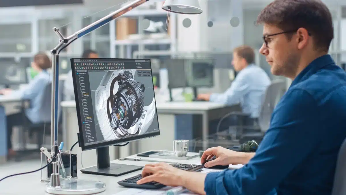 automatyzacja i robotyzacja w projektowaniu maszyn