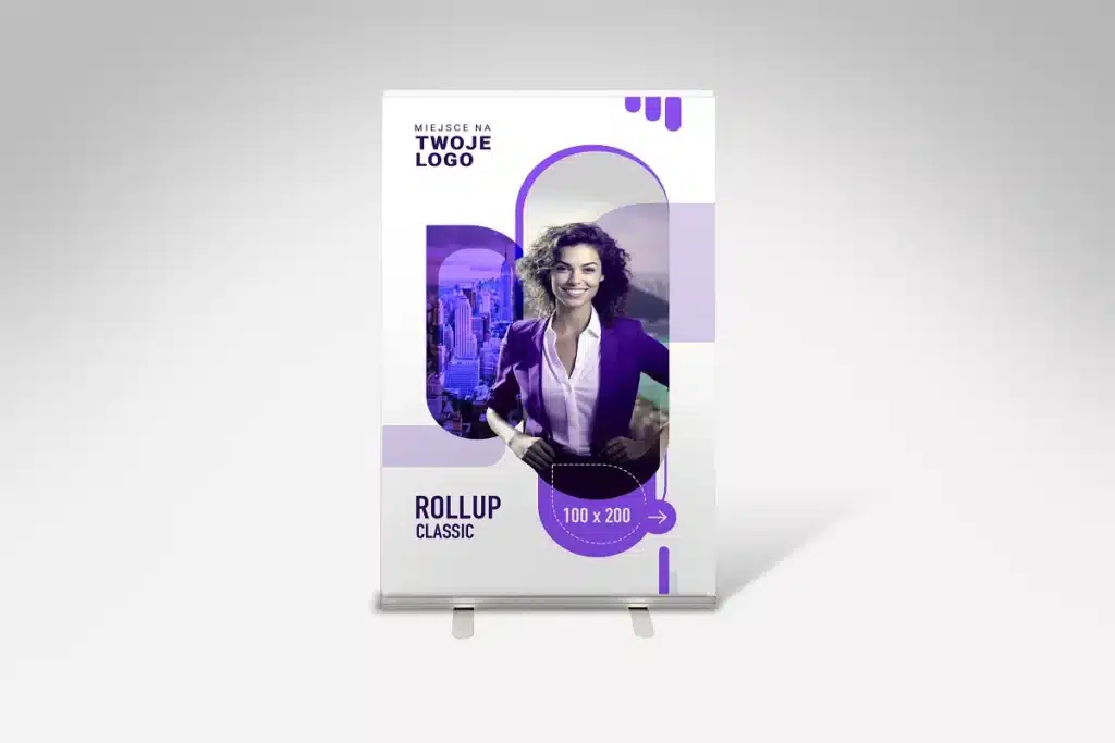 rollup i banery w reklamie – skuteczne narzędzia promocji wizualnej